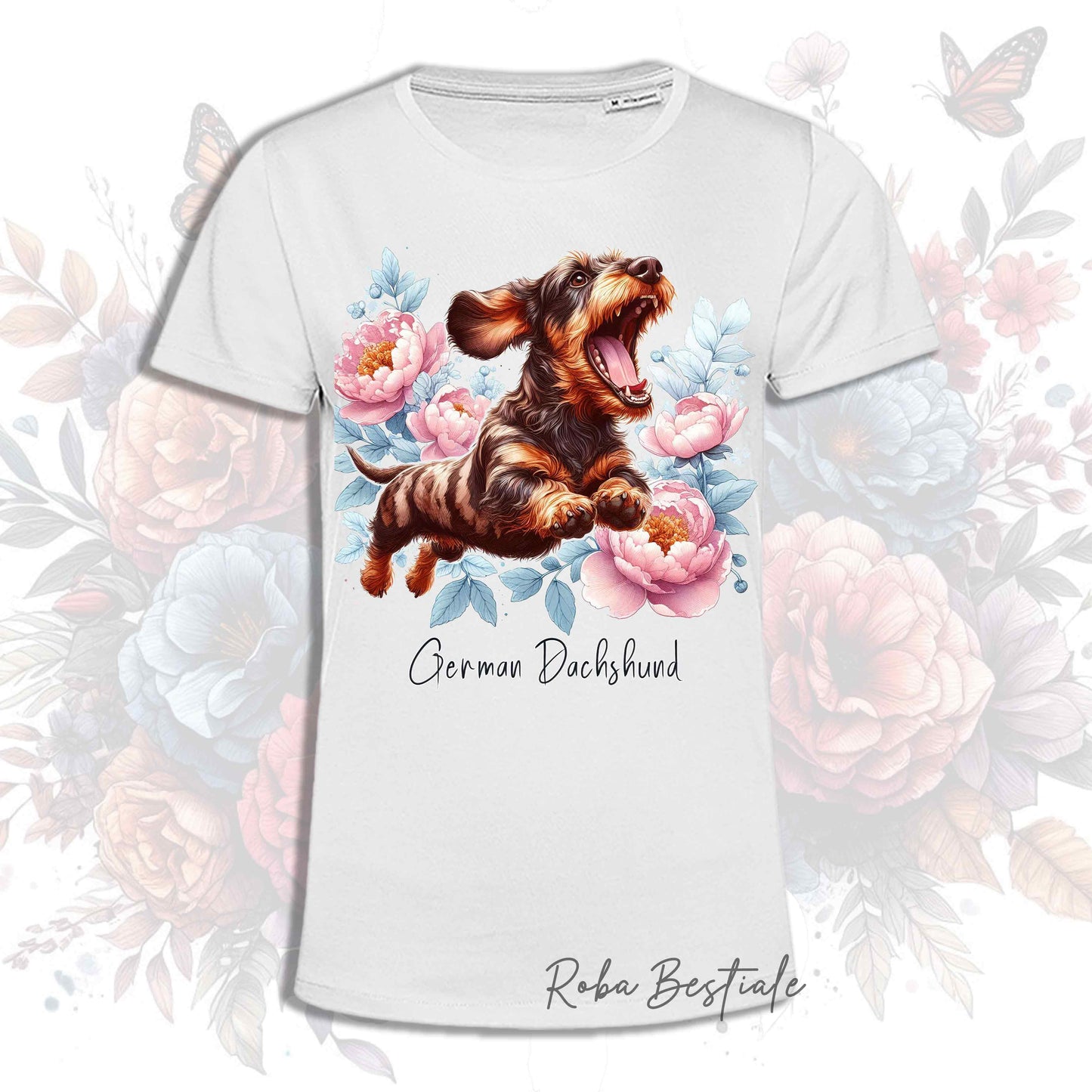 DOODLE T-Shirt - WHIPPET