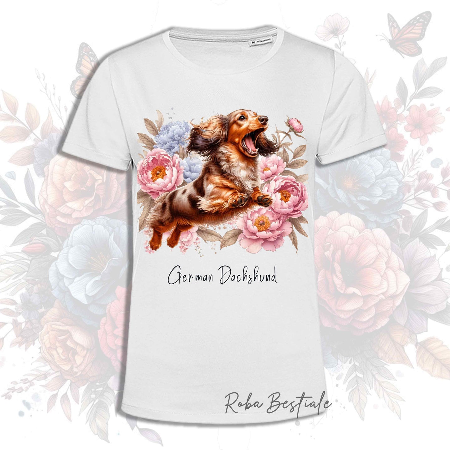 DOODLE T-Shirt - WHIPPET
