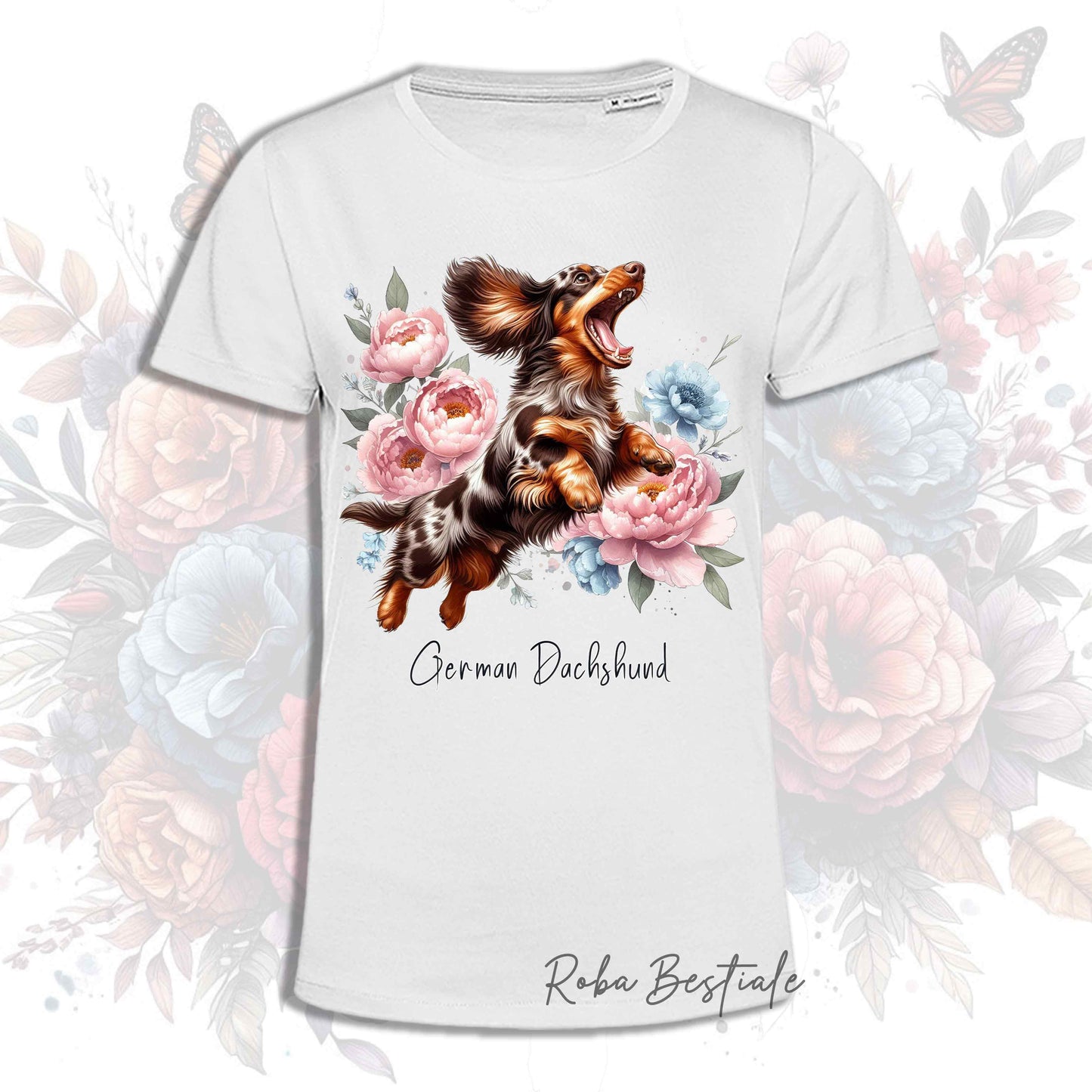 DOODLE T-Shirt - WHIPPET