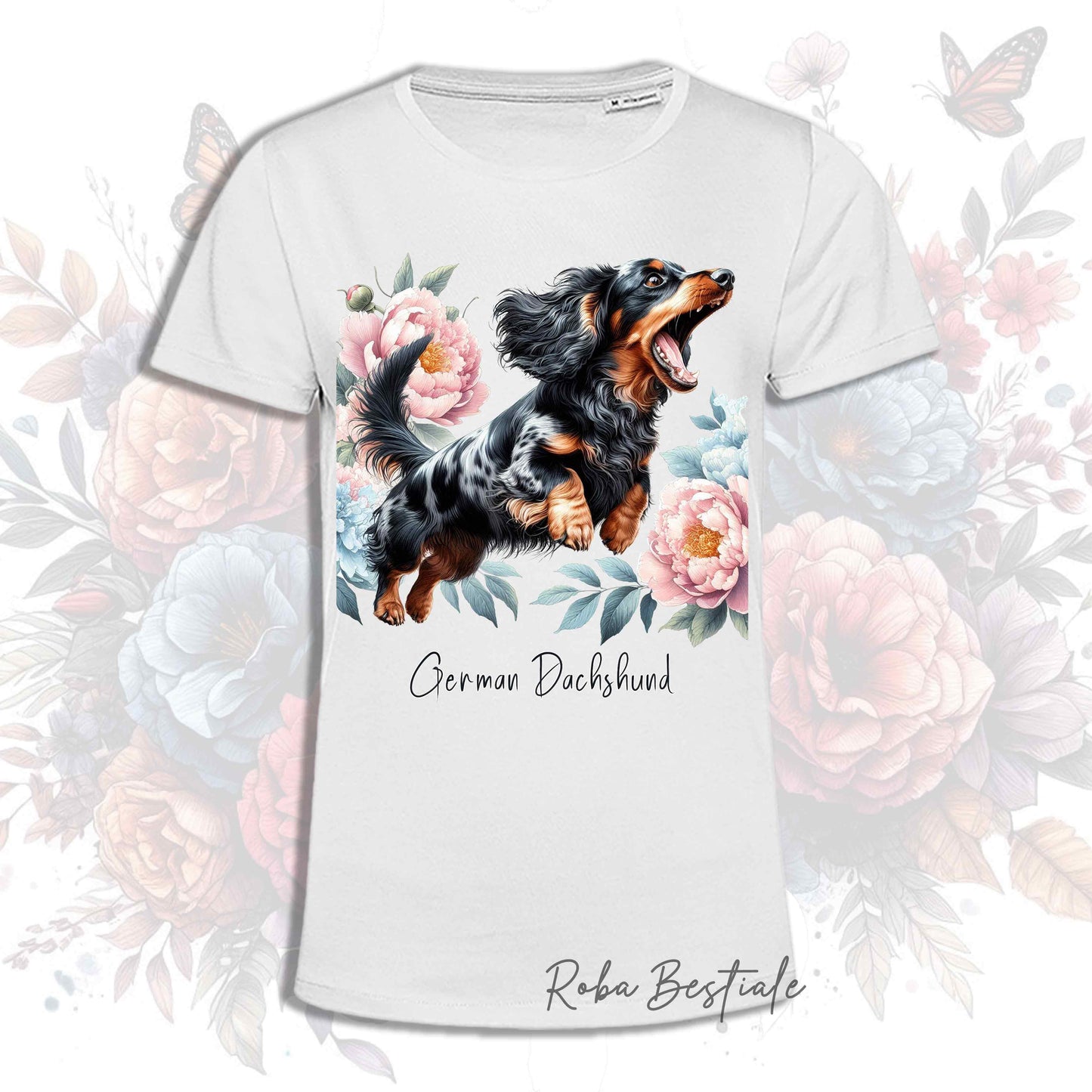 DOODLE T-Shirt - WHIPPET