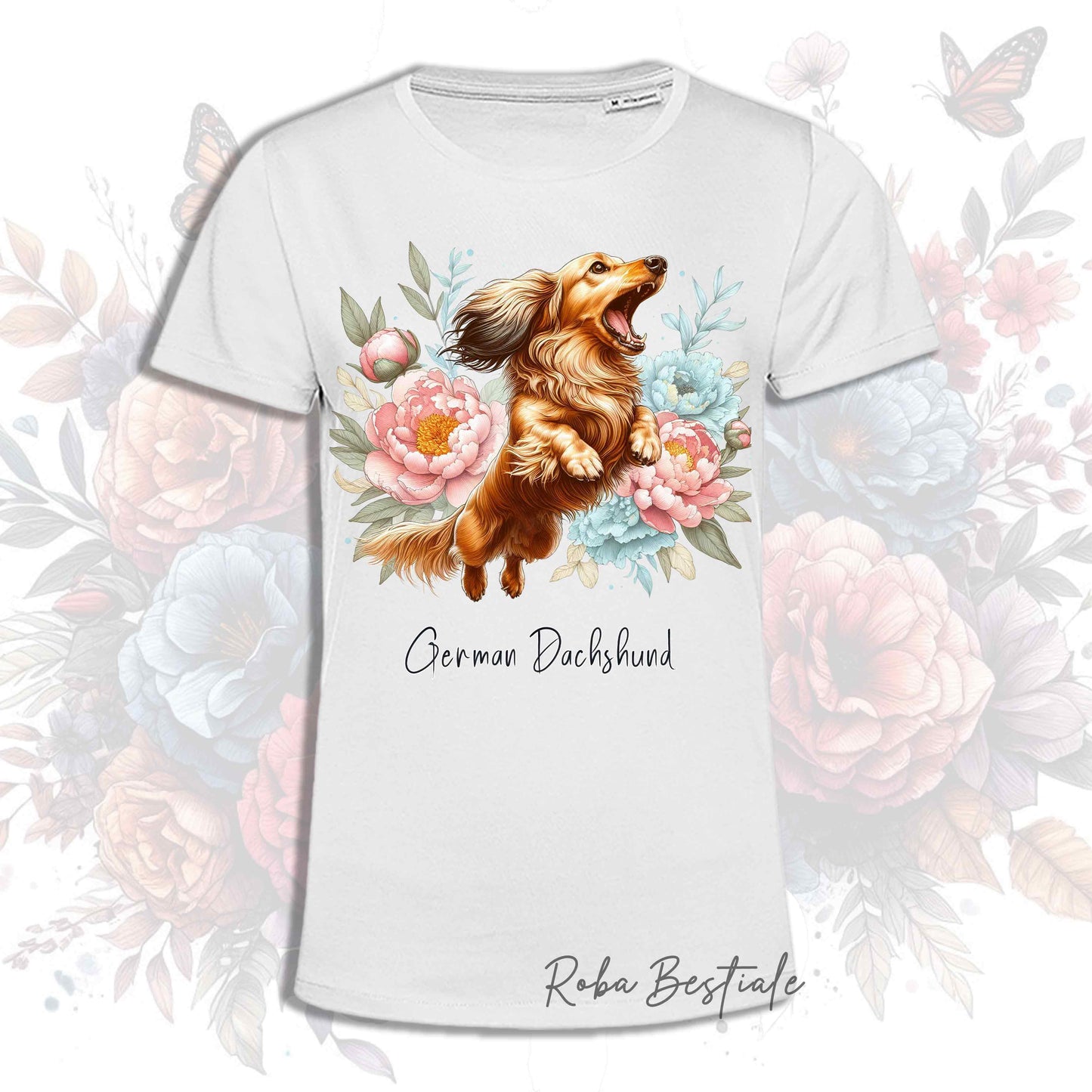 DOODLE T-Shirt - WHIPPET