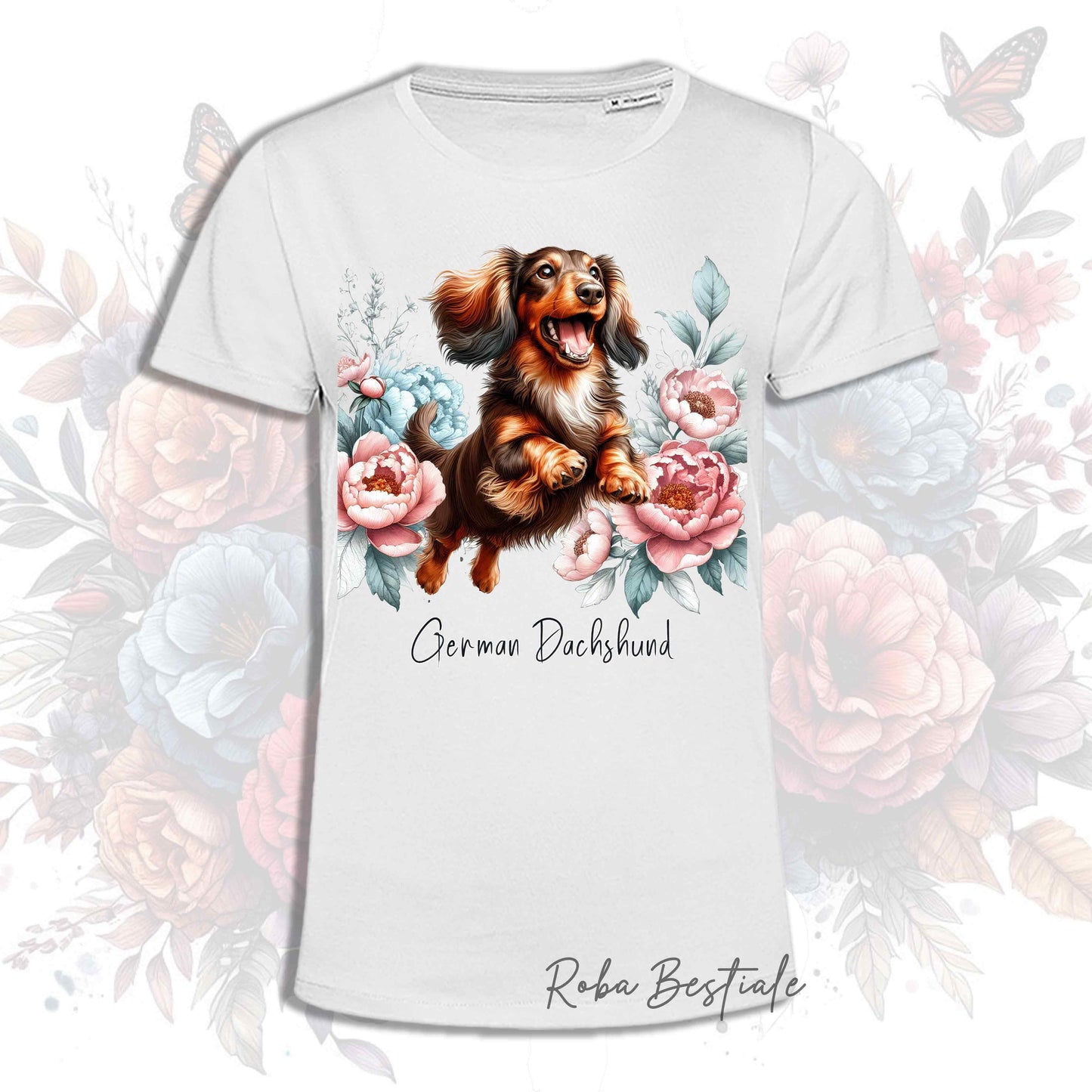 DOODLE T-Shirt - WHIPPET
