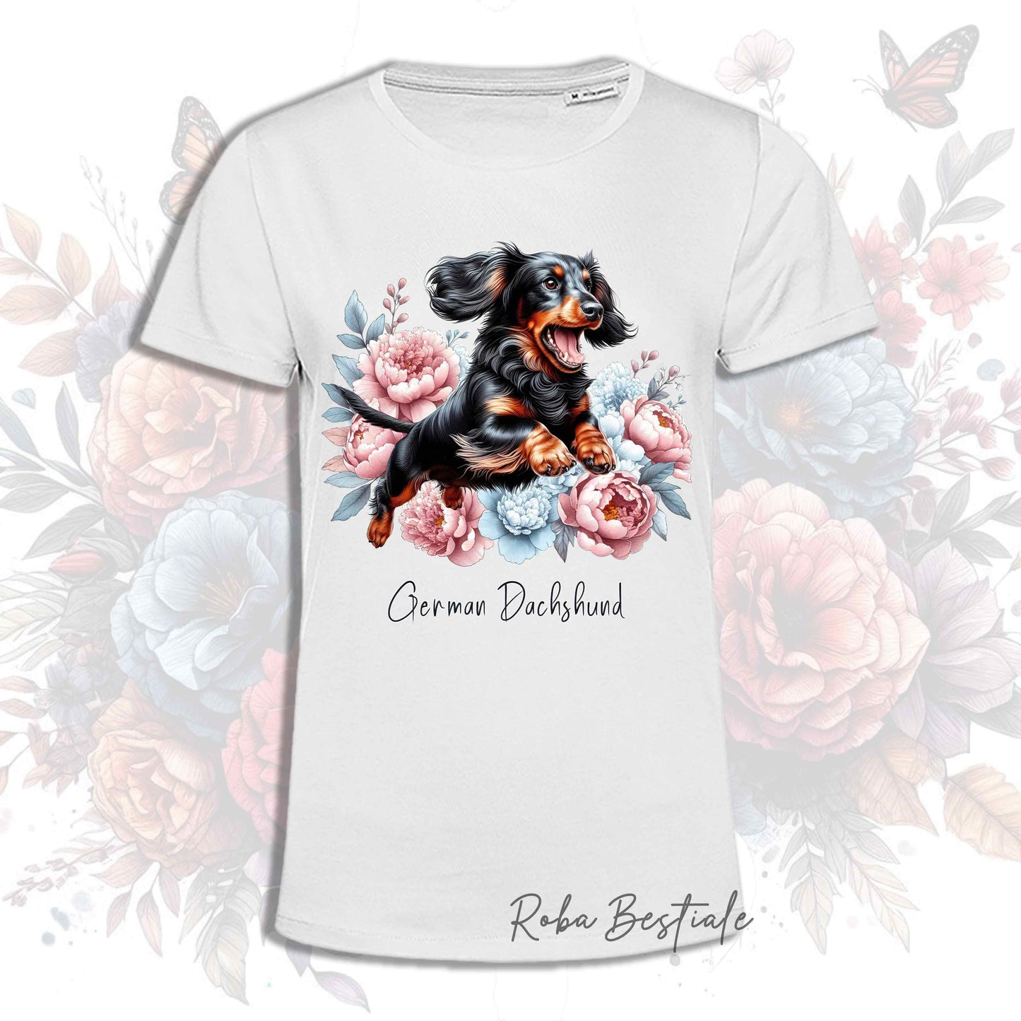 DOODLE T-Shirt - WHIPPET