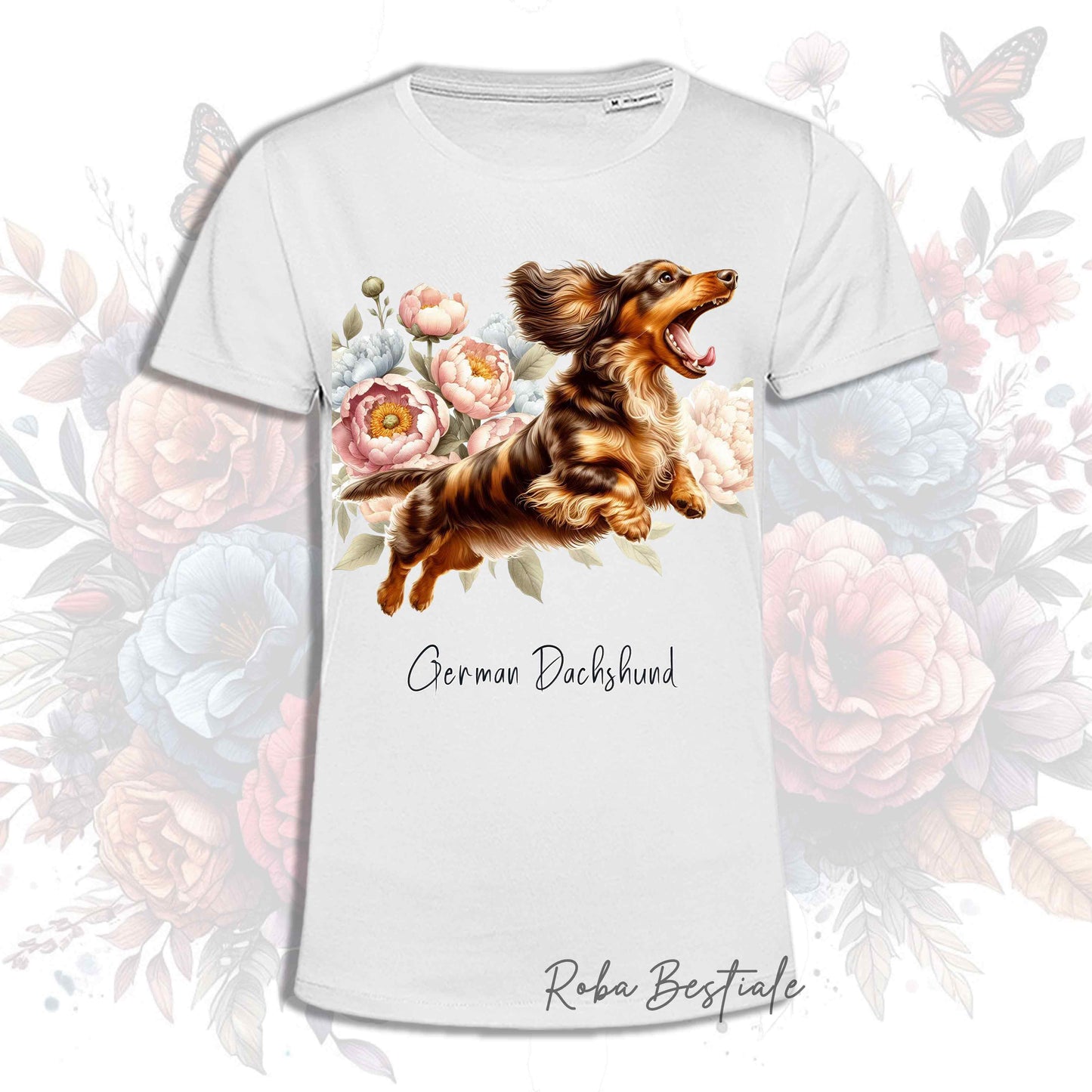 DOODLE T-Shirt - WHIPPET