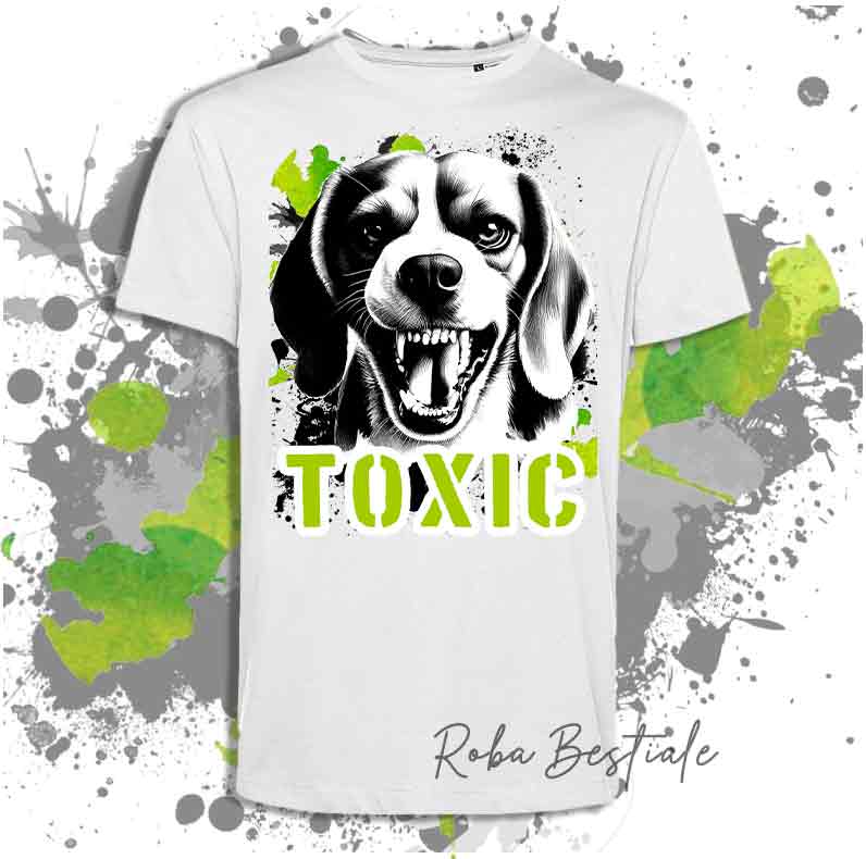 TOXIC T-Shirt - BEAGLE