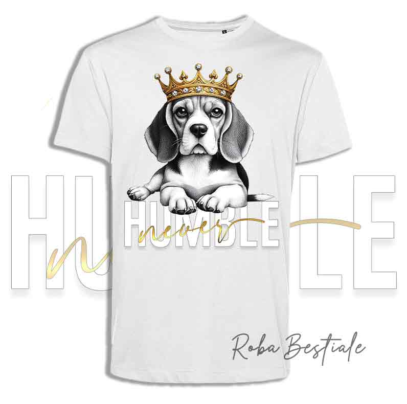 HUMBLE T-shirt - FRENCH BOULEDOG