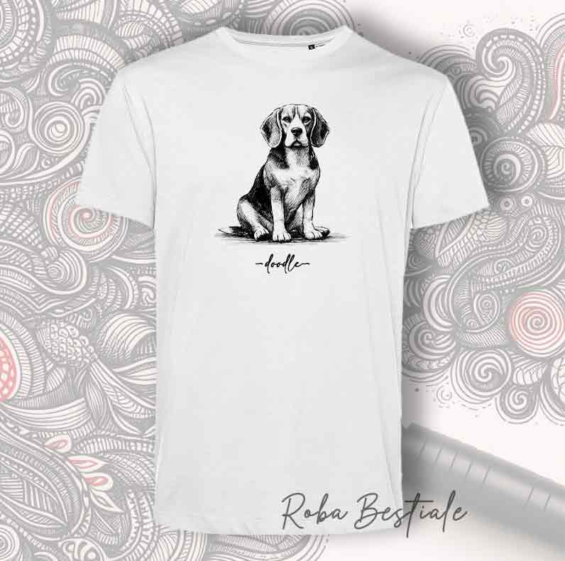 DOODLE - BEAGLE T-Shirt