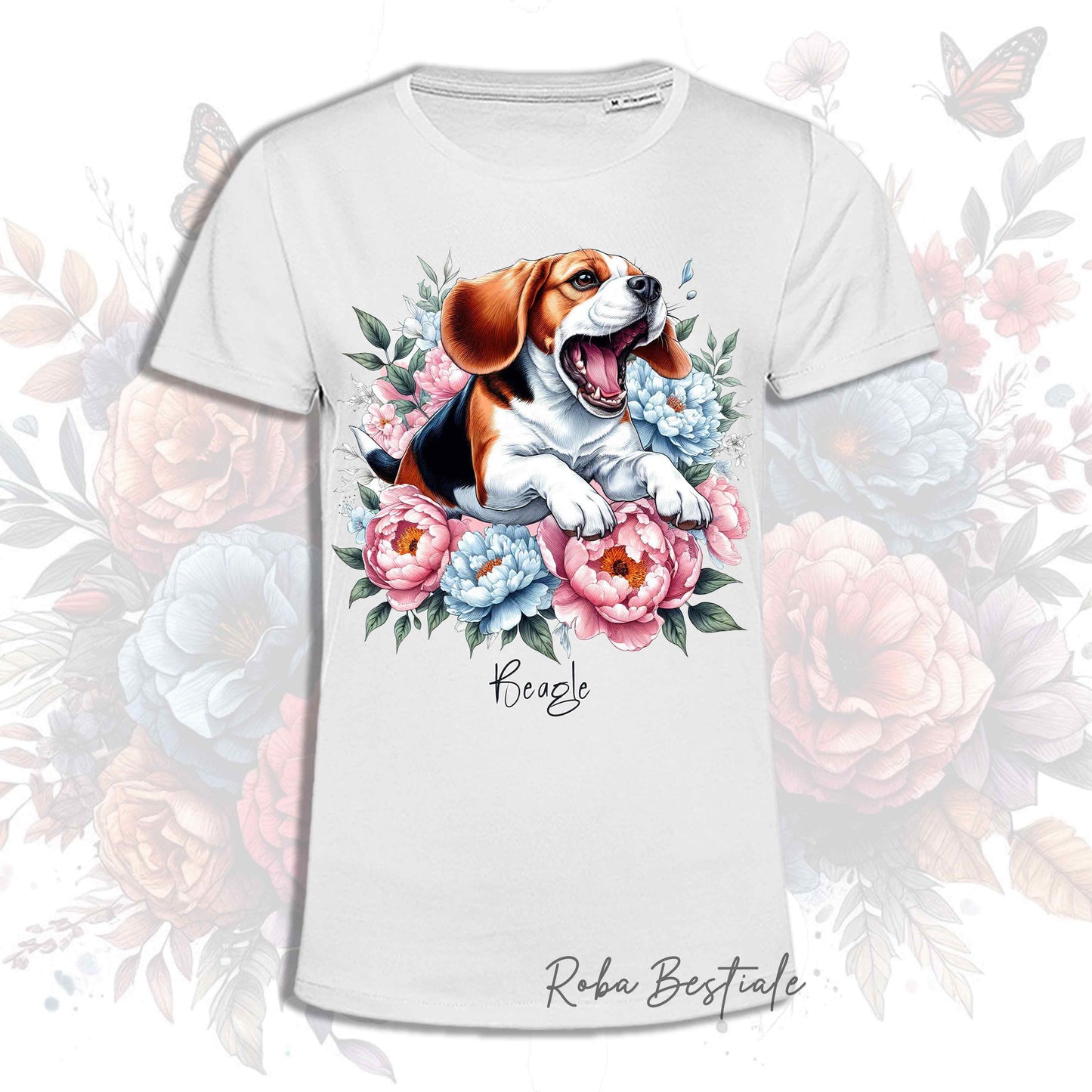 DOODLE T-Shirt - WHIPPET
