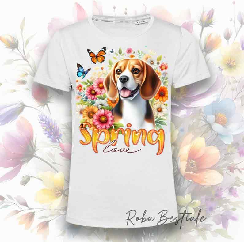 SPRING T-Shirt - BEAGLE Tricolor