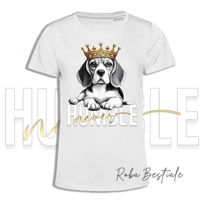 HUMBLE T-shirt - FRENCH BOULEDOG