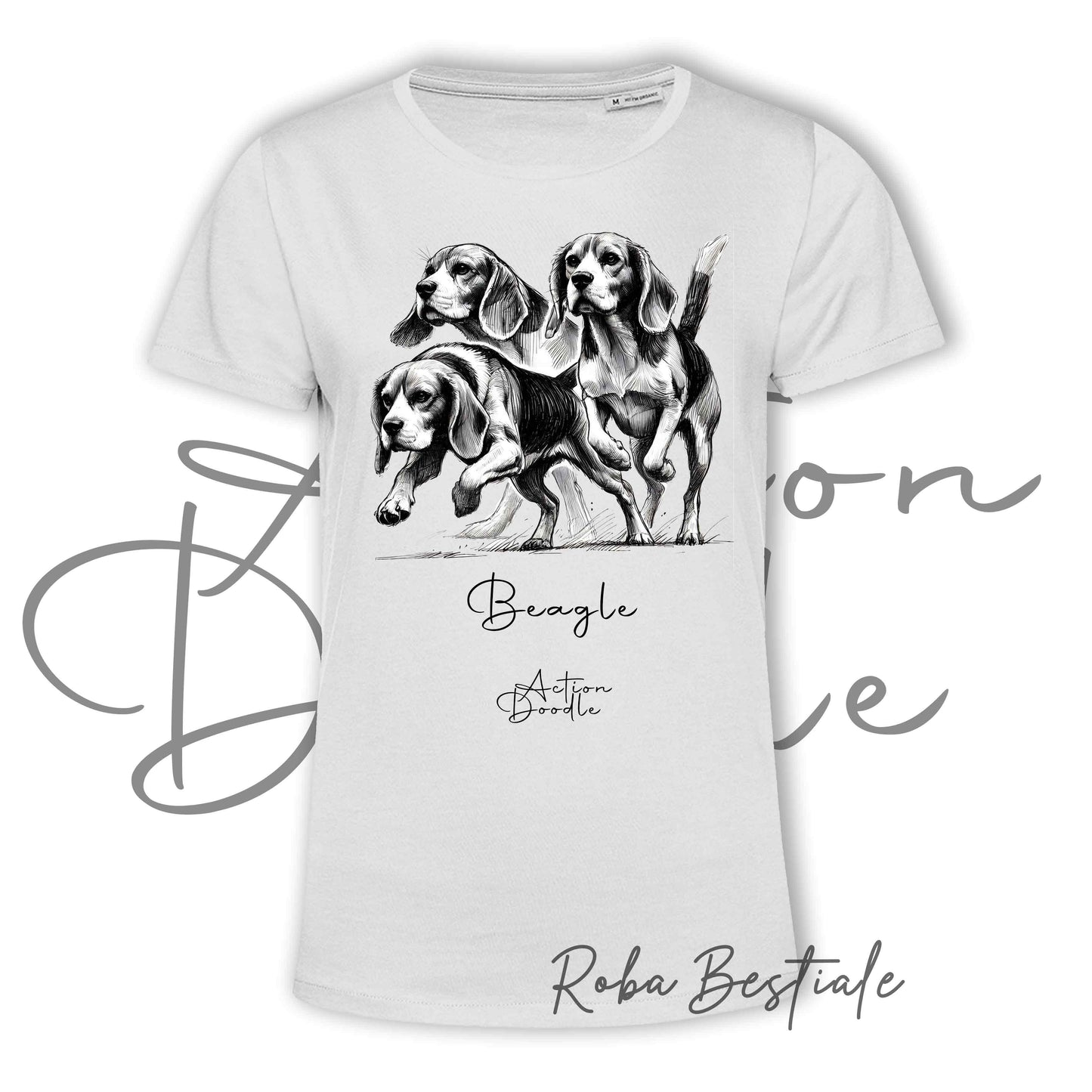 DOODLE T-Shirt - BOSTON TERRIER