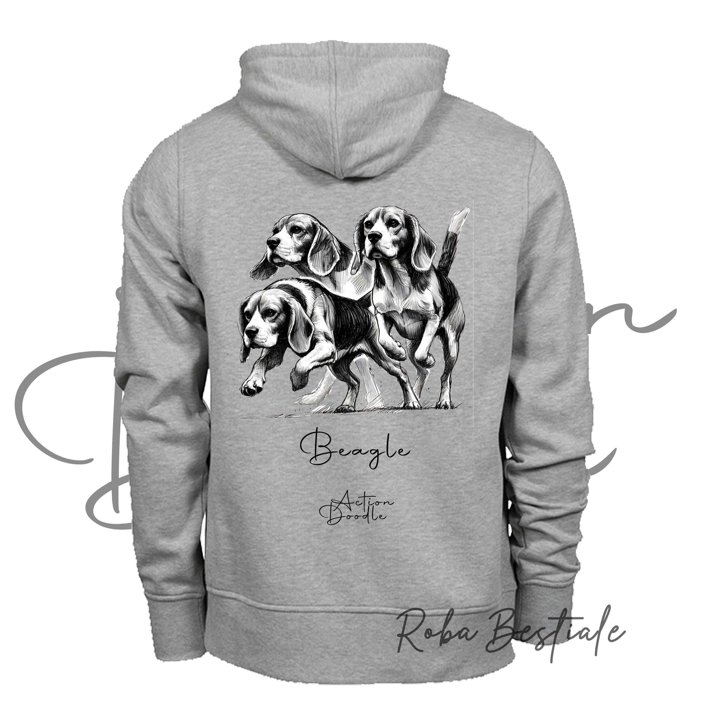 DOODLE T-Shirt - WHIPPET