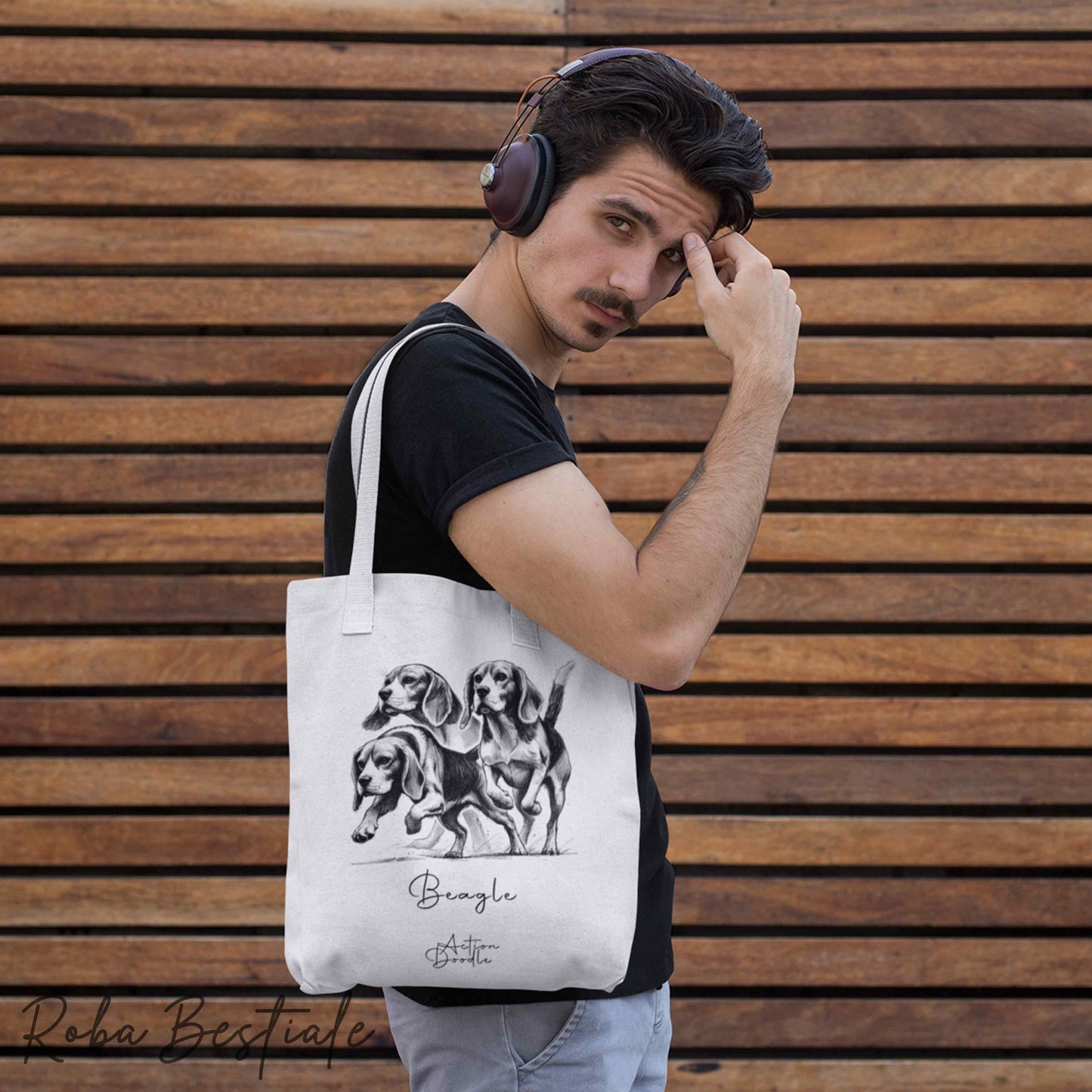 DOODLE Shopper - AMERICAN AKITA