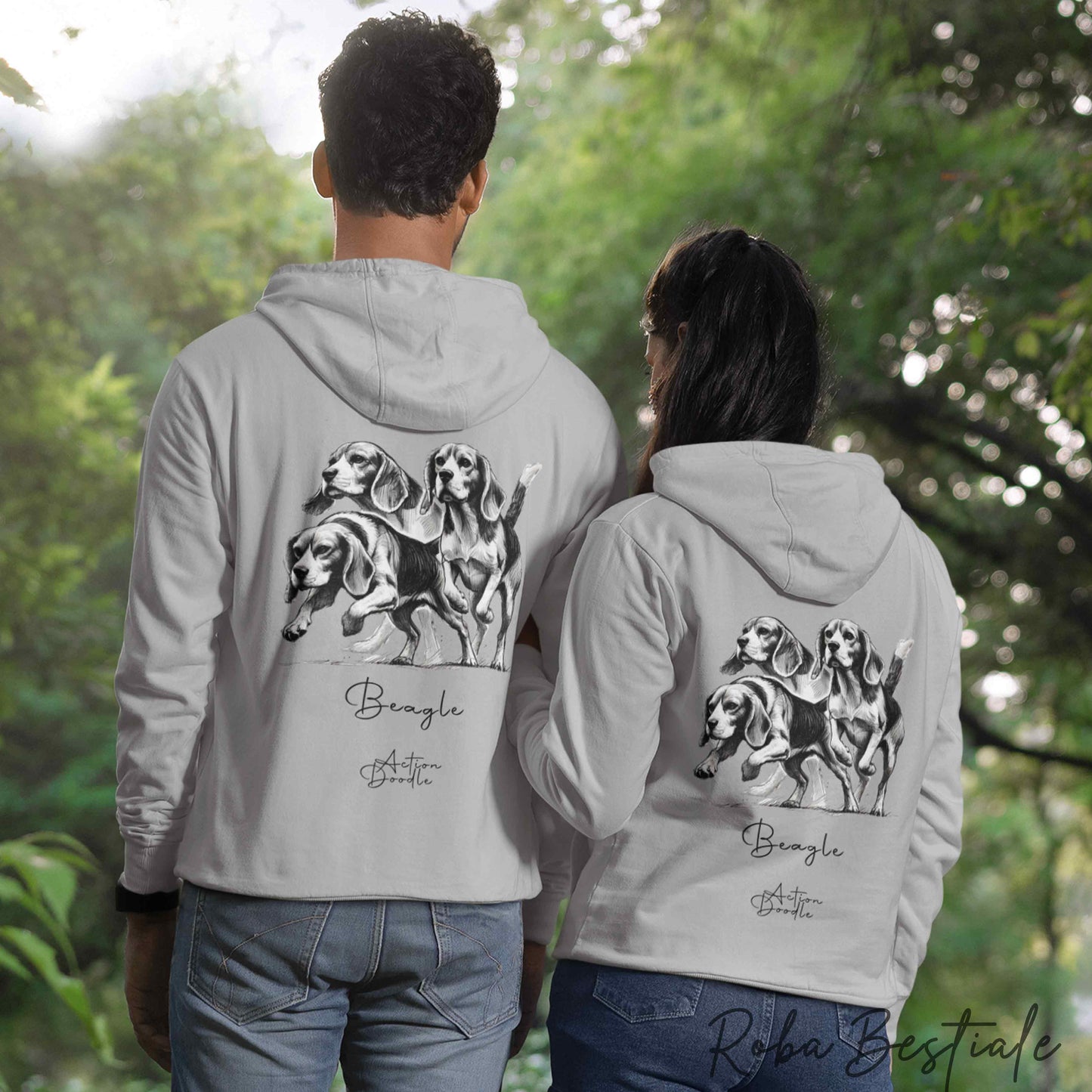 DOODLE T-Shirt - WHIPPET