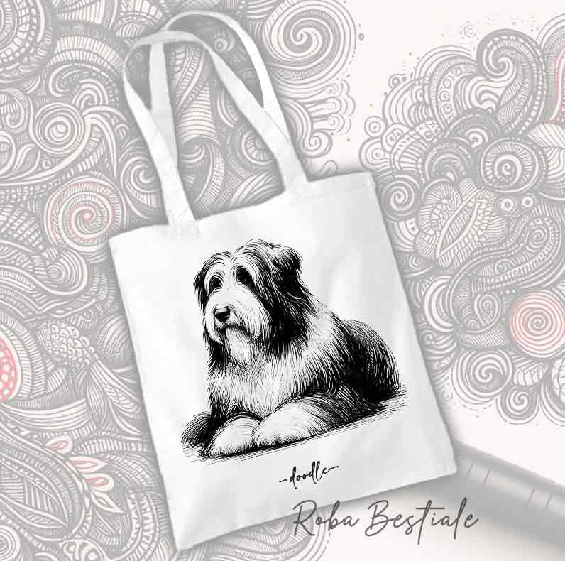 DOODLE Shopper - BEARDED COLLIE
