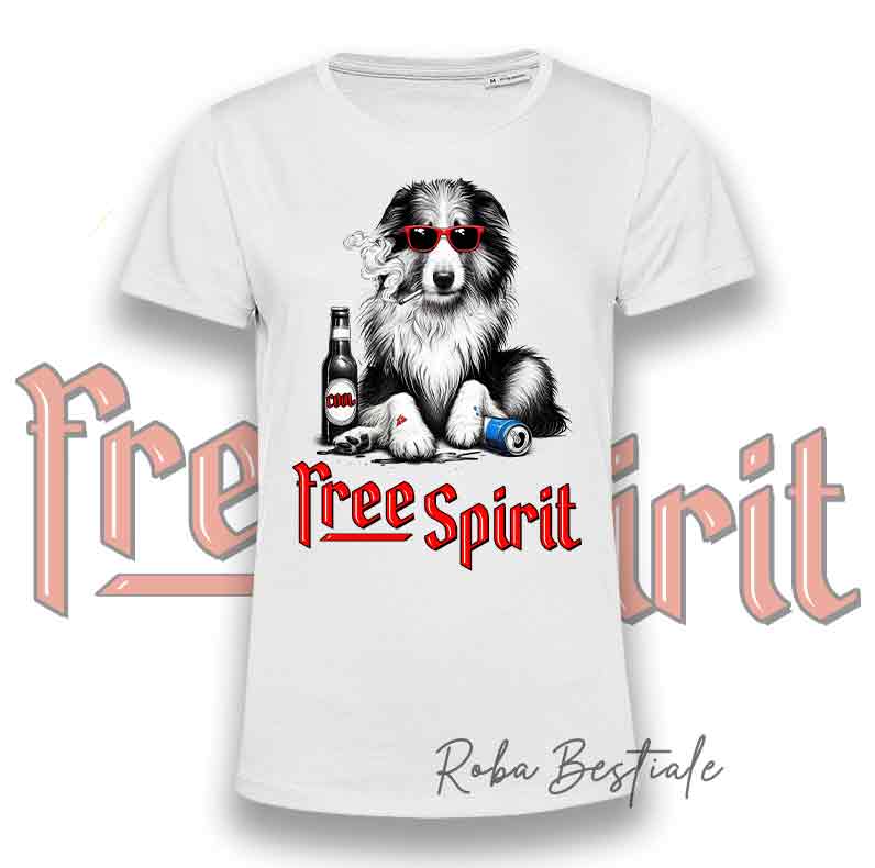DOODLE T-Shirt - WHIPPET