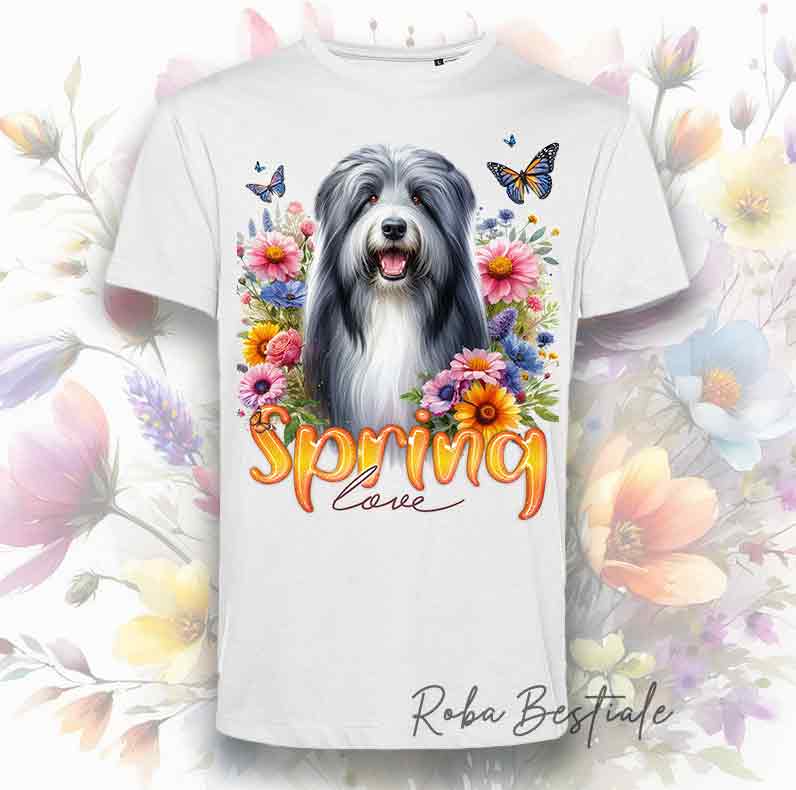 SPRING T-Shirt - BULL TERRIER