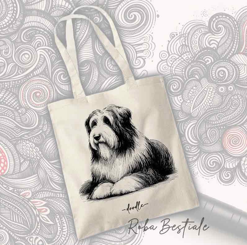 DOODLE Shopper - BEARDED COLLIE