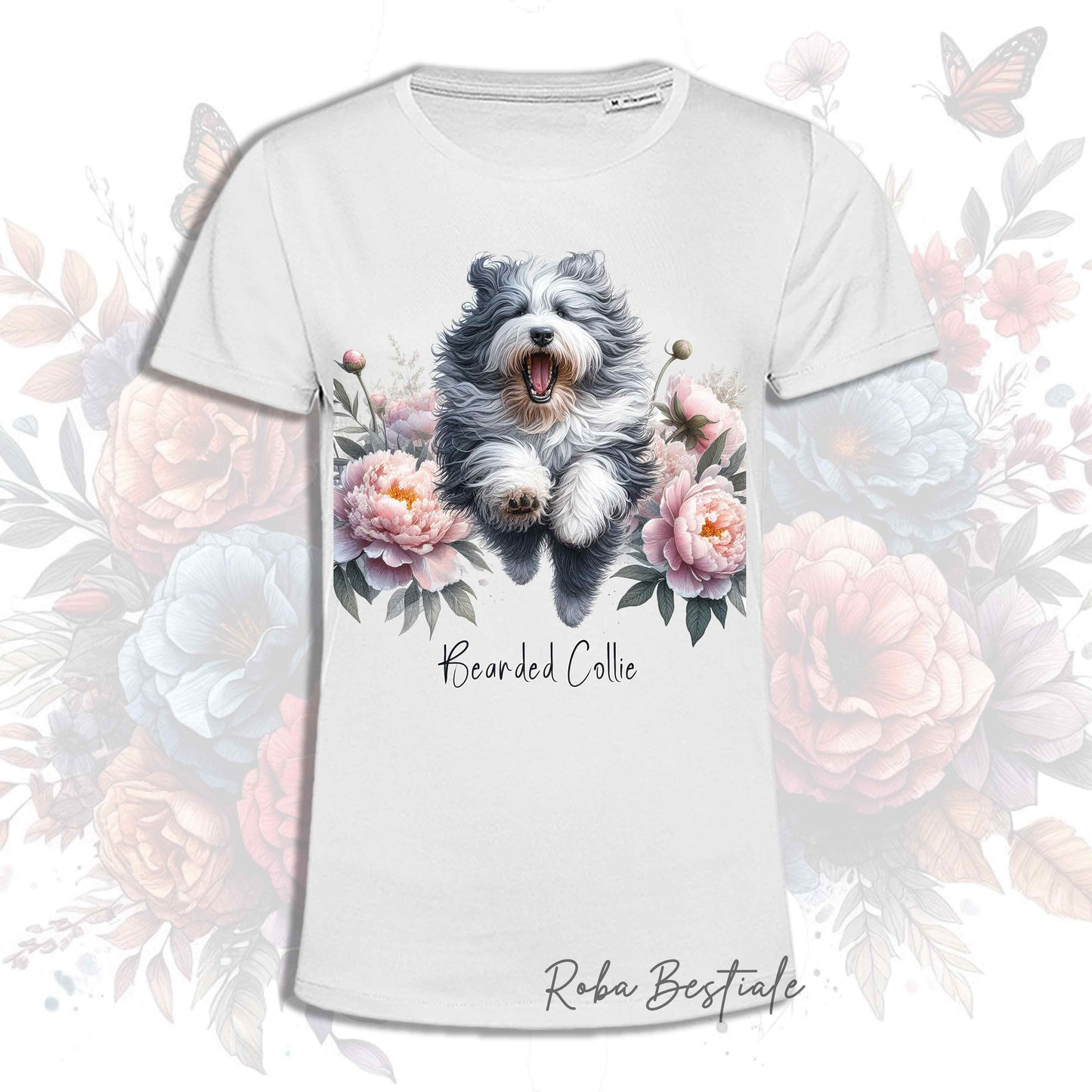 DOODLE T-Shirt - WHIPPET