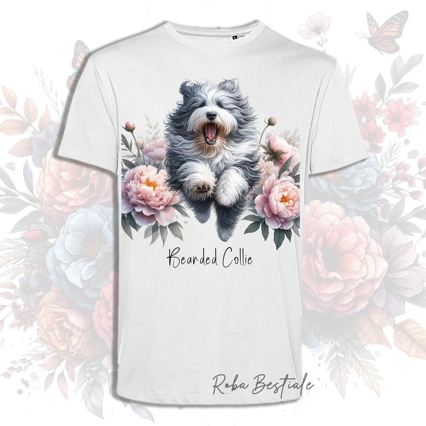 DOODLE T-Shirt - WHIPPET