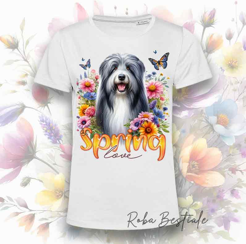 SPRING T-Shirt - BULL TERRIER
