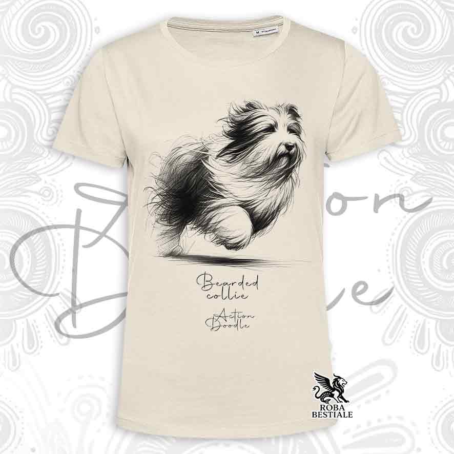 DOODLE T-Shirt - BOSTON TERRIER
