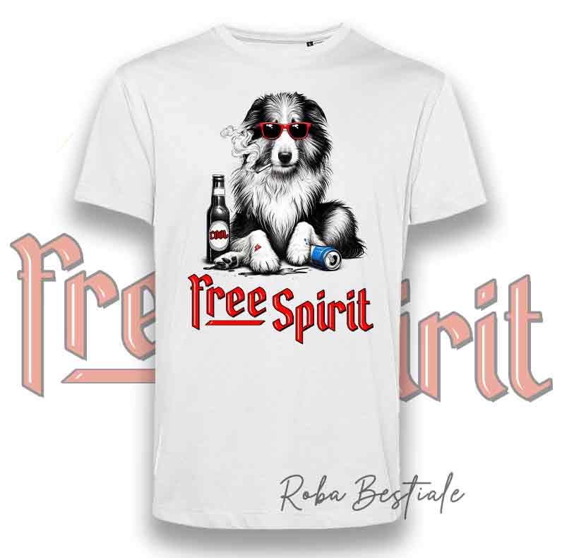 DOODLE T-Shirt - WHIPPET