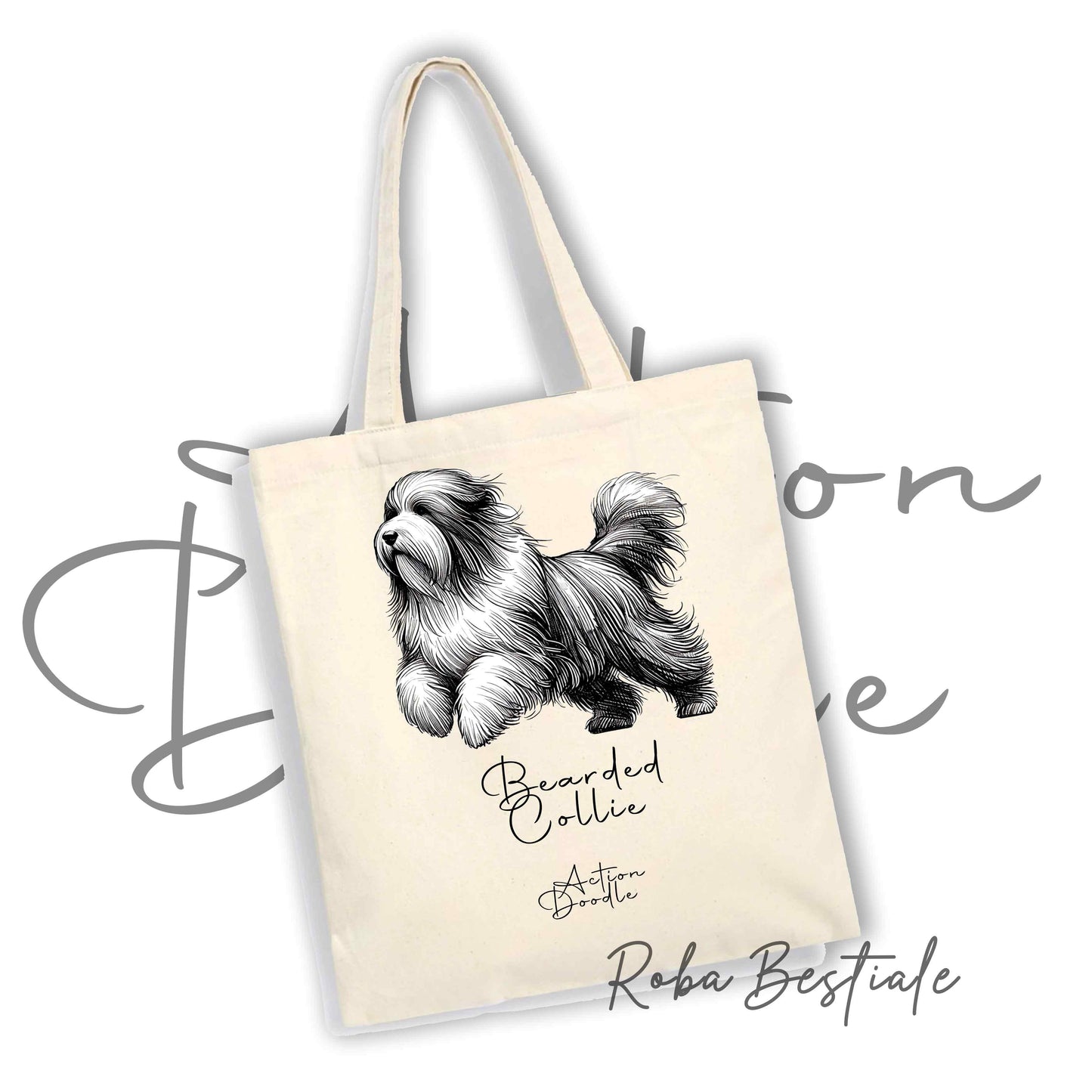 DOODLE Shopper - AMERICAN AKITA