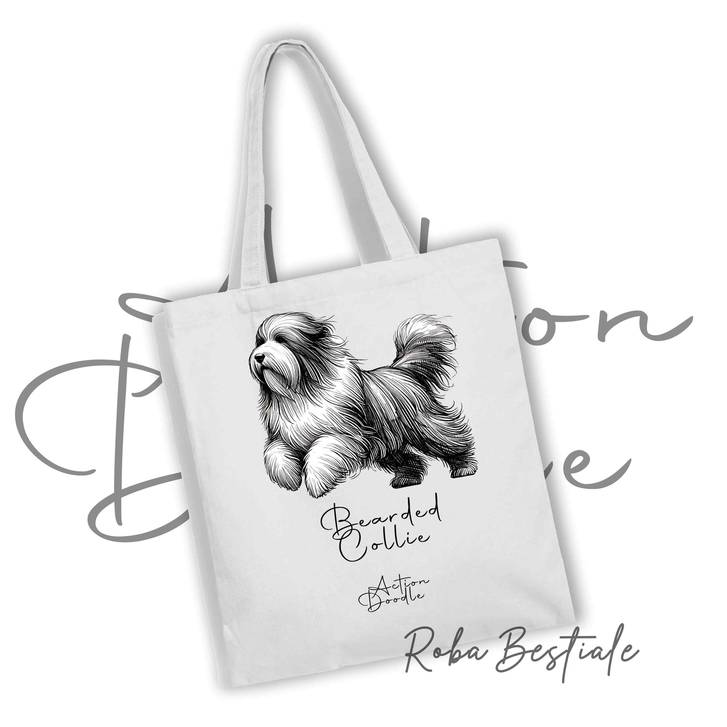 DOODLE Shopper - AMERICAN AKITA