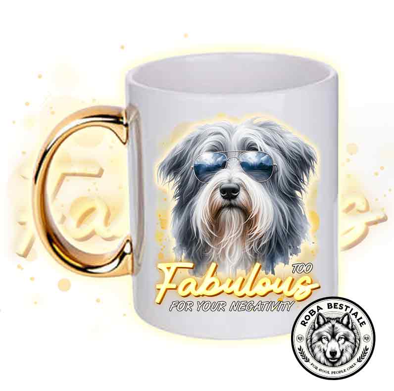 Tazza TOO FABULOUS - BEARDED COLLIE