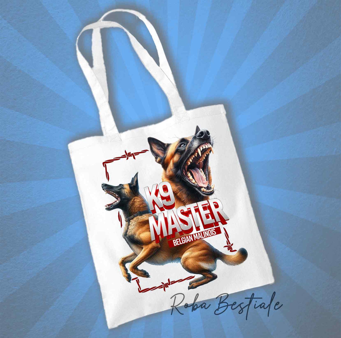 K9 MASTER Shopper - BELGIAN SHEPHERD MALINOIS