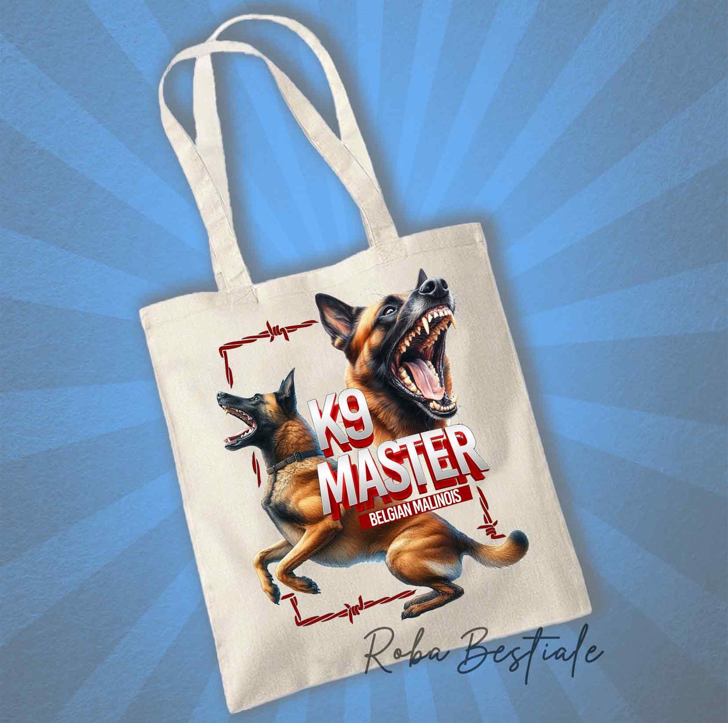 K9 MASTER Shopper - BELGIAN SHEPHERD MALINOIS