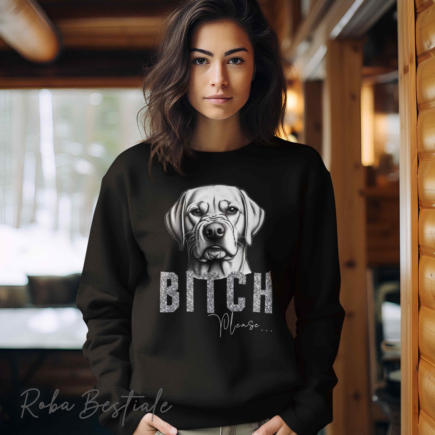 DOODLE T-Shirt - WHIPPET