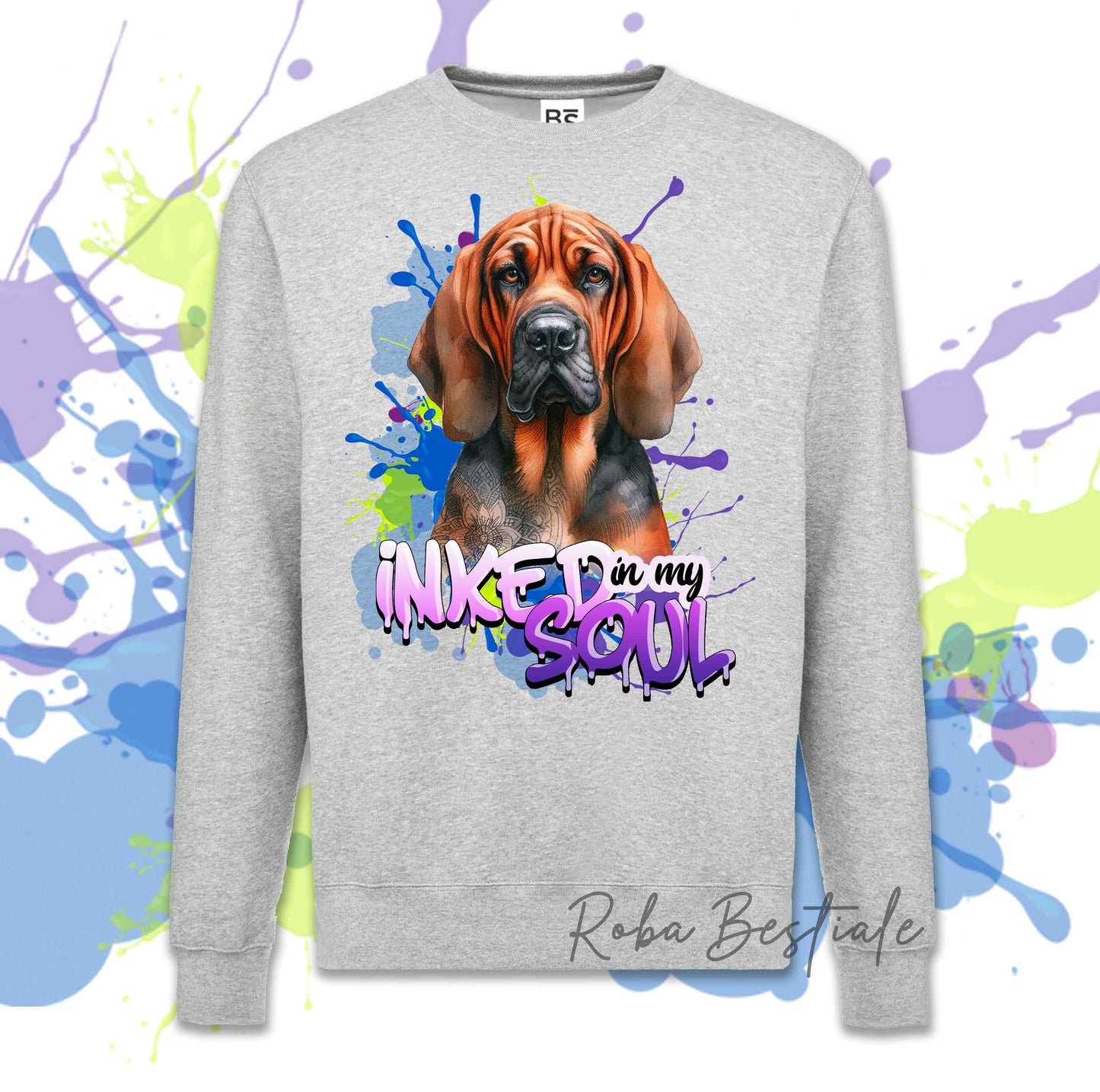 DOODLE T-Shirt - WHIPPET