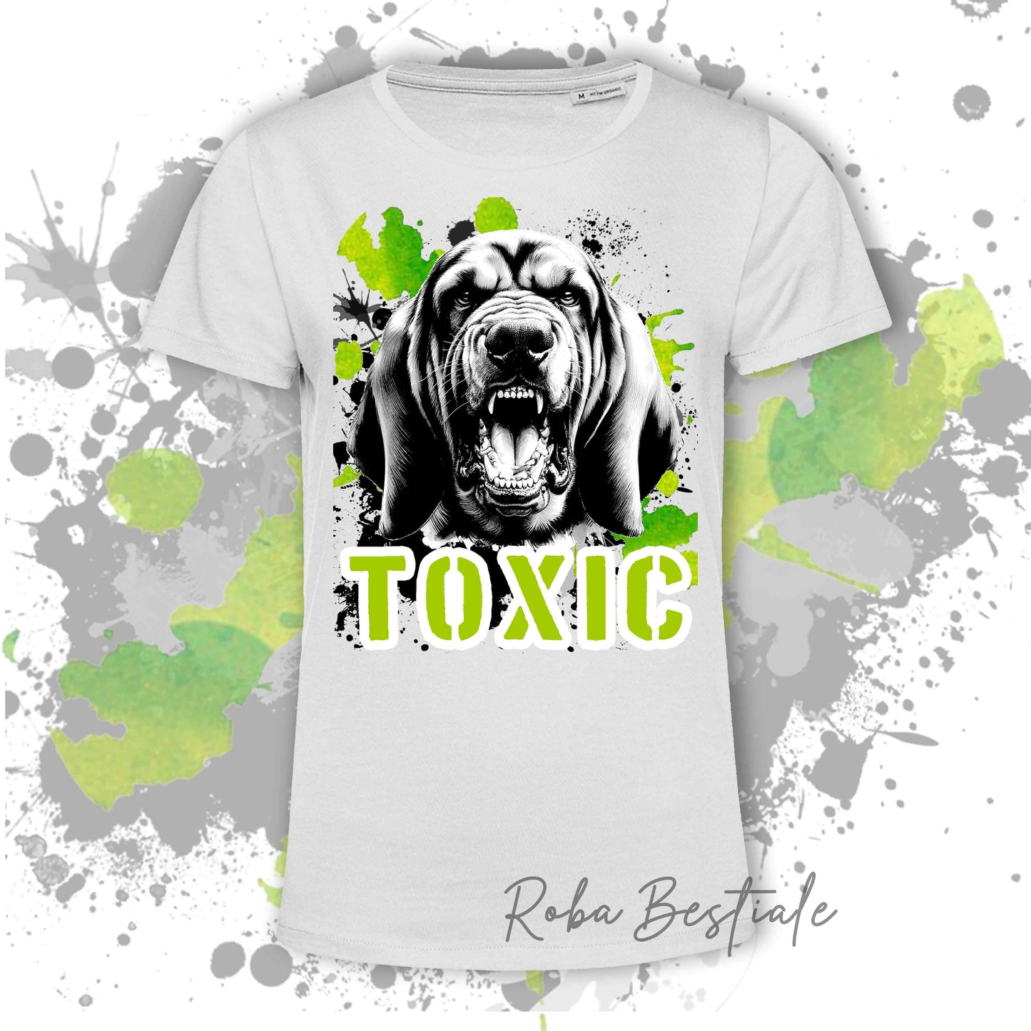 TOXIC T-shirt - AUSTRALIAN CATTLE DOG