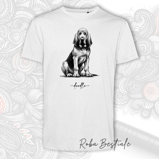 DOODLE T-Shirt - BOSTON TERRIER