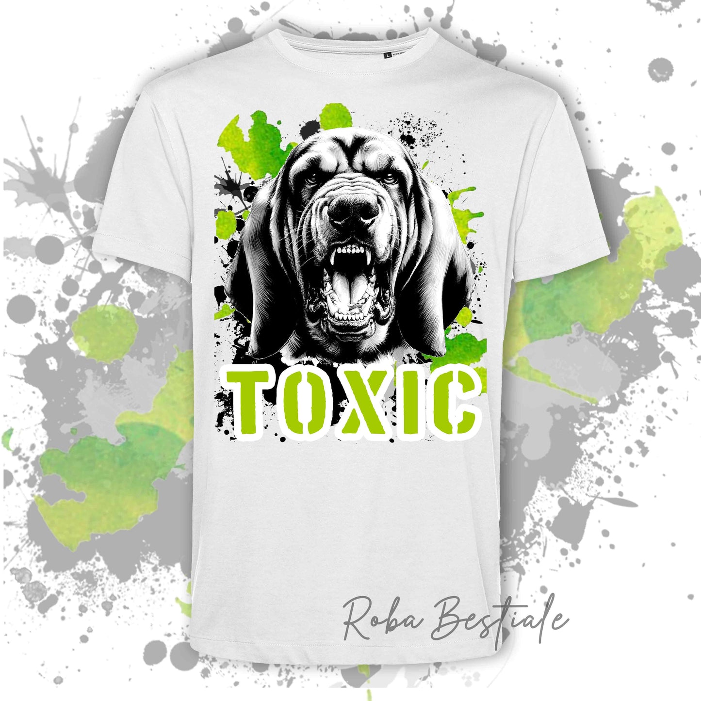 TOXIC T-shirt - AUSTRALIAN CATTLE DOG