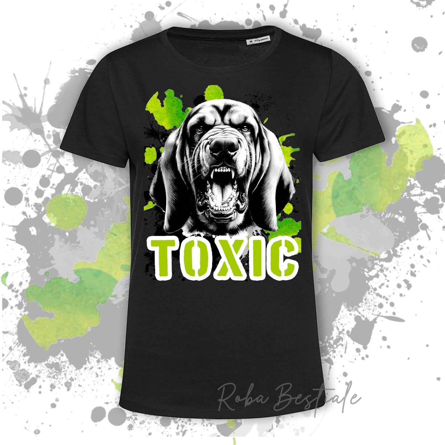 TOXIC T-shirt - AUSTRALIAN CATTLE DOG