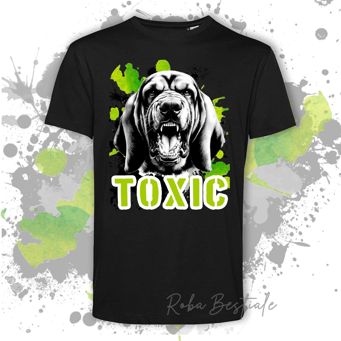 TOXIC T-shirt - AUSTRALIAN CATTLE DOG