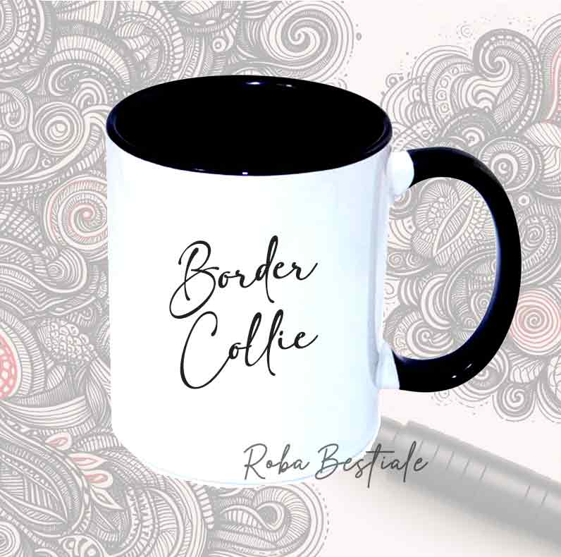 Tazza DOODLE - BORDER COLLIE