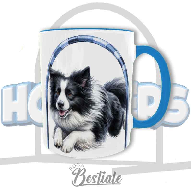 HOOPERS Mug - AUSTRALIAN CATTLE DOG Red