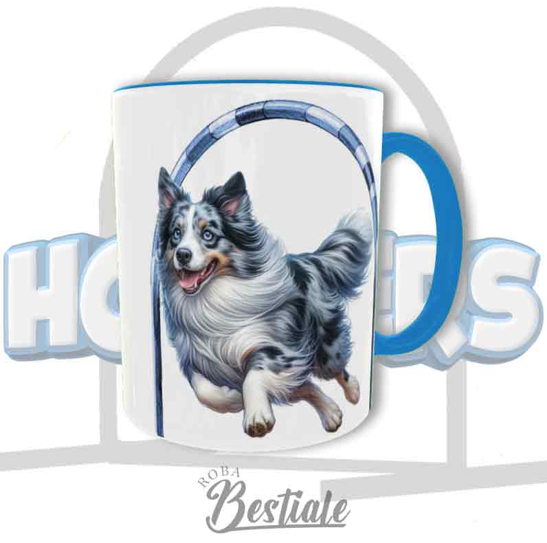HOOPERS Mug - AUSTRALIAN CATTLE DOG Red