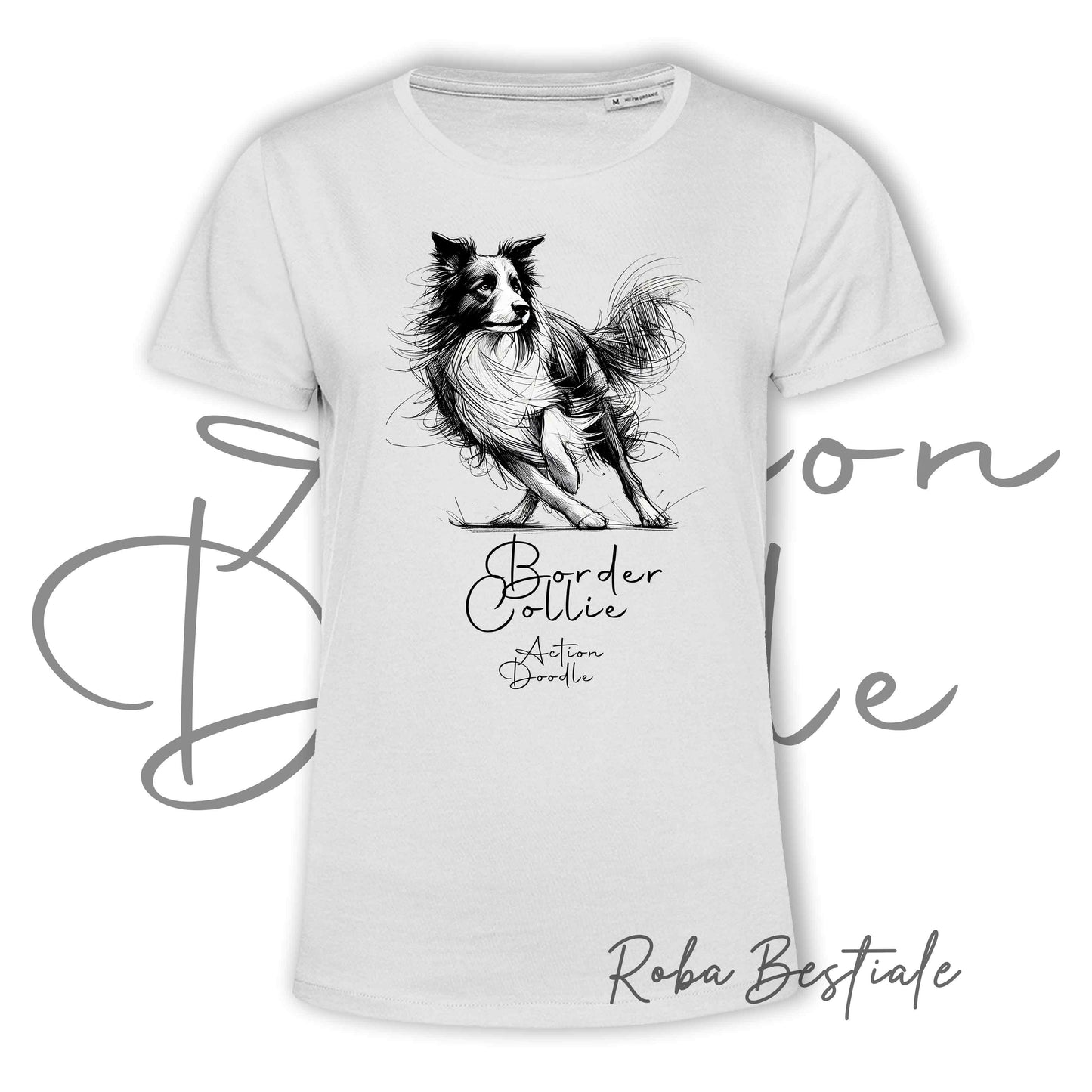 DOODLE T-Shirt - BOSTON TERRIER