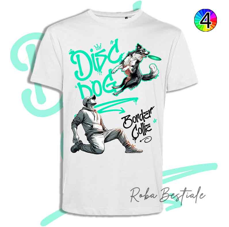 DOODLE T-Shirt - WHIPPET