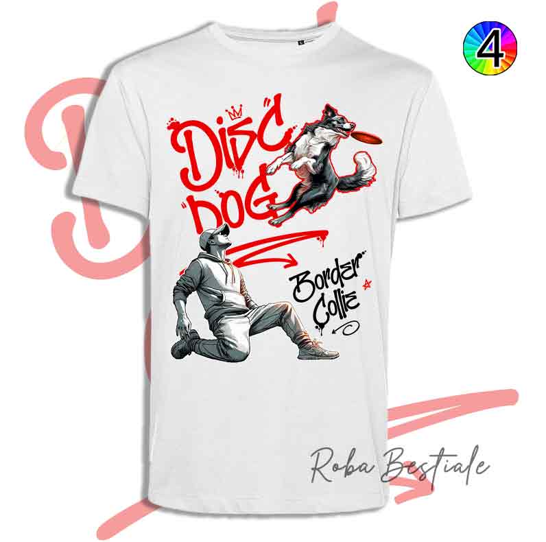 DOODLE T-Shirt - WHIPPET