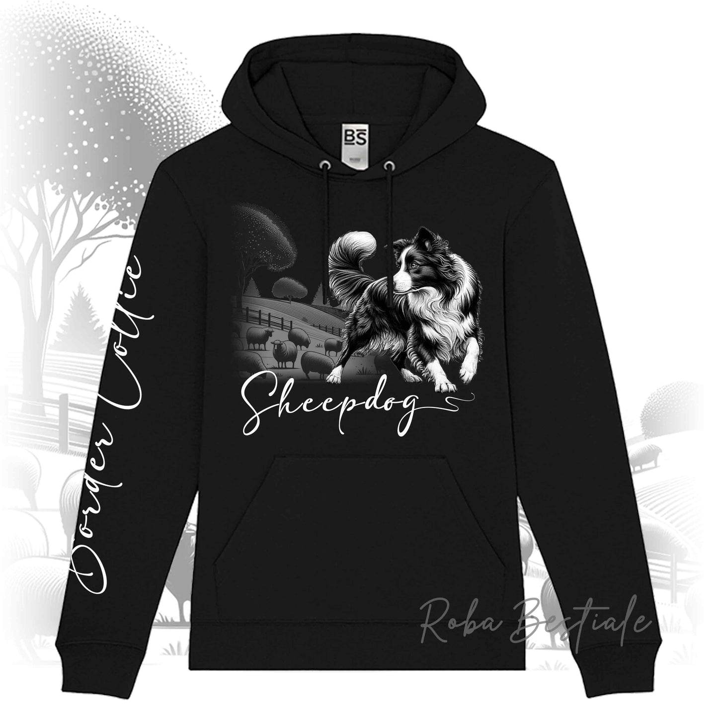 DOODLE T-Shirt - WHIPPET