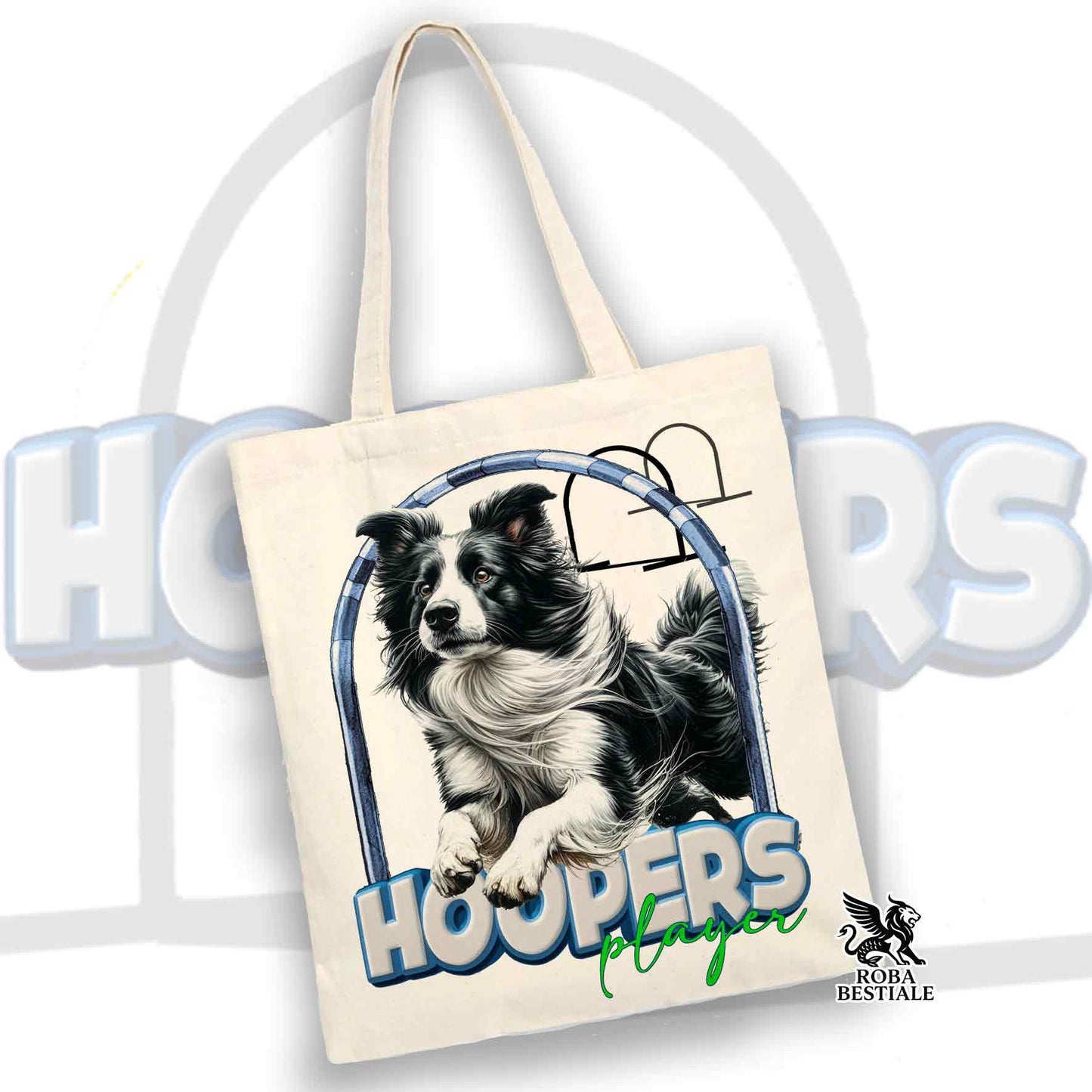DOODLE Shopper - GROENENDAL BELGIAN SHEPHERD