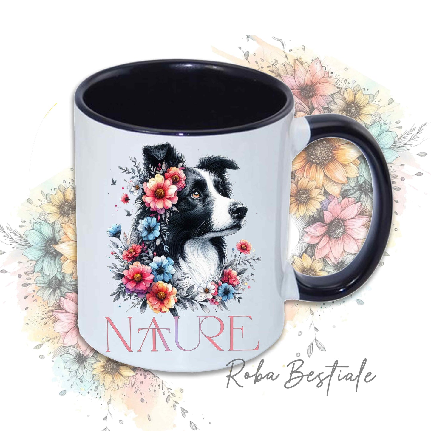 DOODLE mug - AMERICAN AKITA