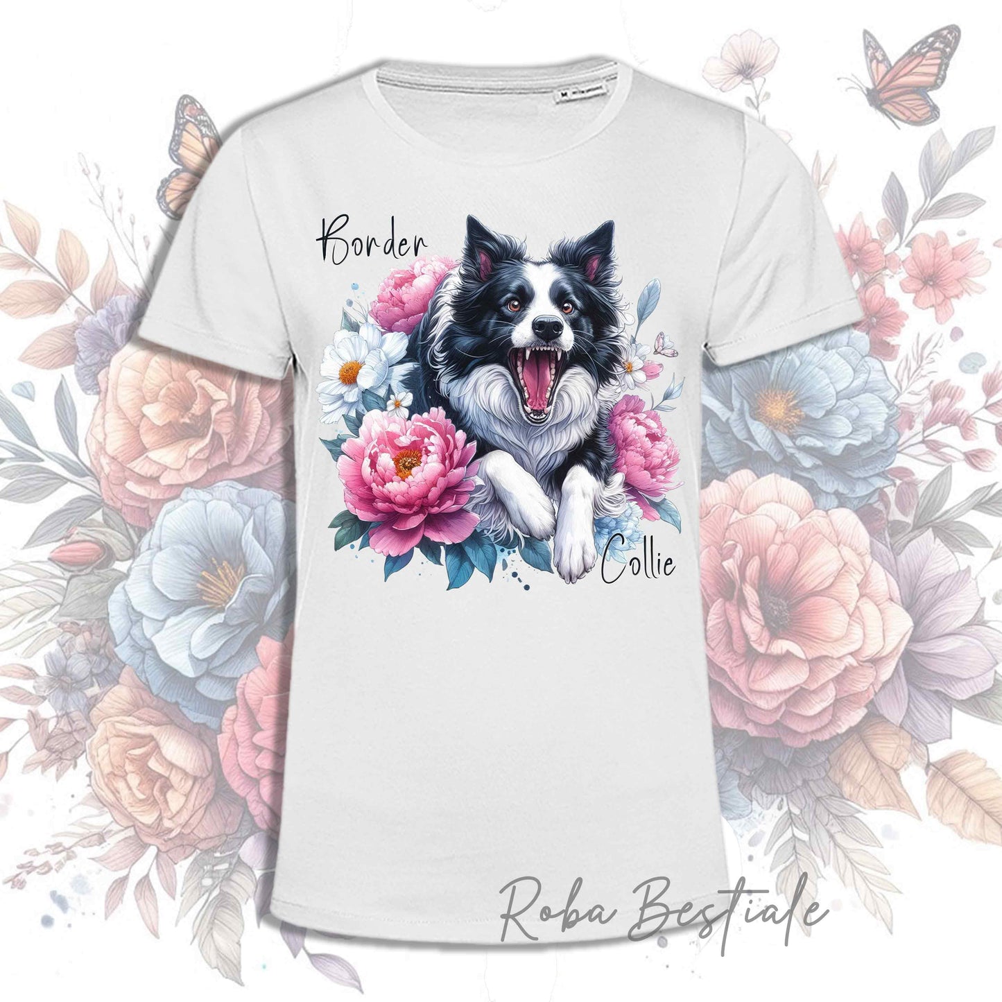 DOODLE T-Shirt - WHIPPET