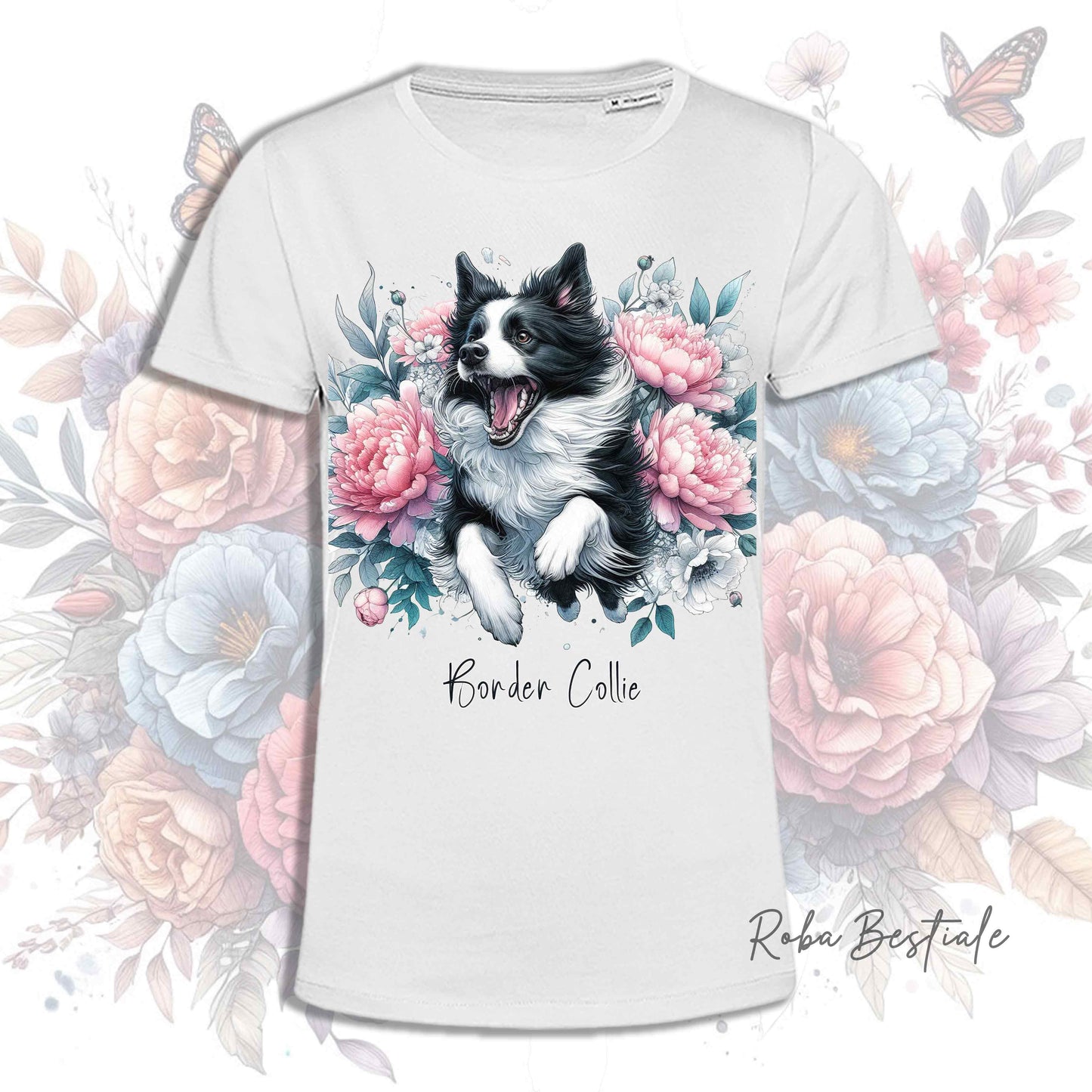 DOODLE T-Shirt - WHIPPET